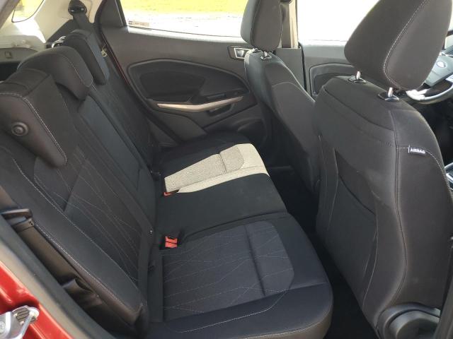 MAJ6S3GL6KC283758 - 2019 FORD ECOSPORT SE Rojo foto 11