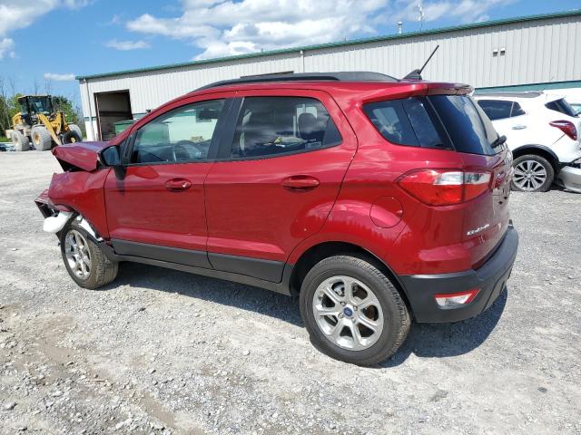 MAJ6S3GL6KC283758 - 2019 FORD ECOSPORT SE Rojo foto 2