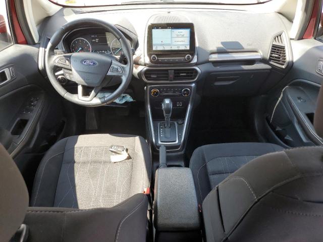 MAJ6S3GL6KC283758 - 2019 FORD ECOSPORT SE Rojo foto 8