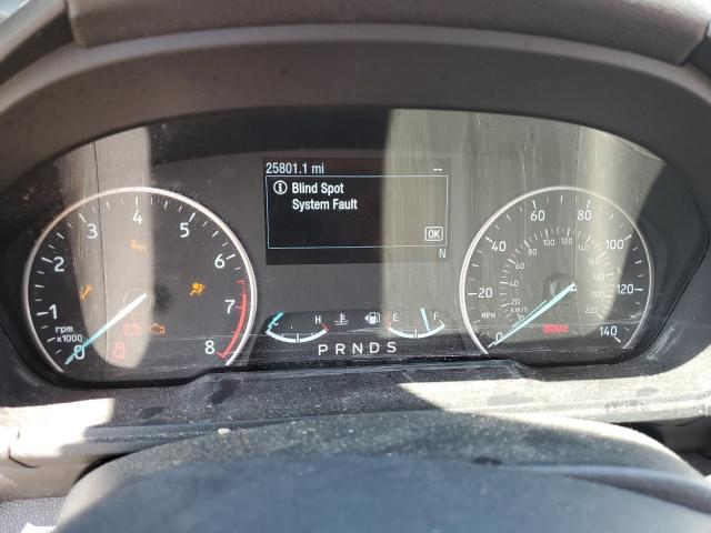 MAJ6S3GL6KC283758 - 2019 FORD ECOSPORT SE Rojo foto 9