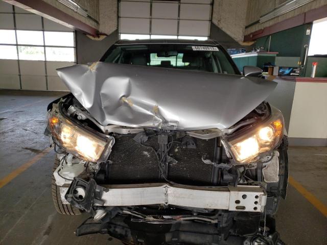 5TDJKRFH8FS173867 - 2015 TOYOTA HIGHLANDER XLE SILVER photo 5