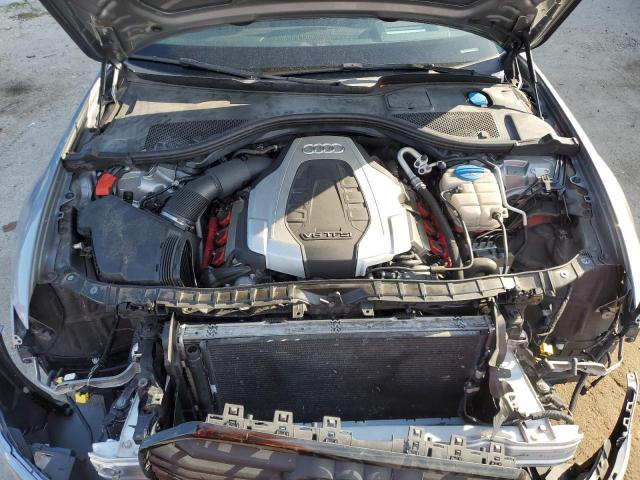 WAUHGAFC1GN018183 - 2016 AUDI A6 PRESTIGE Gümüş foto 11