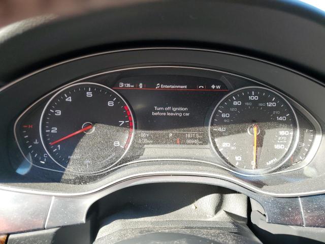 WAUHGAFC1GN018183 - 2016 AUDI A6 PRESTIGE Gümüş foto 9