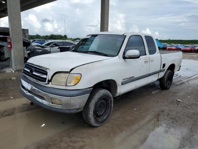 5TBRT34161S130052 - 2001 TOYOTA TUNDRA ACCESS CAB WHITE photo 1