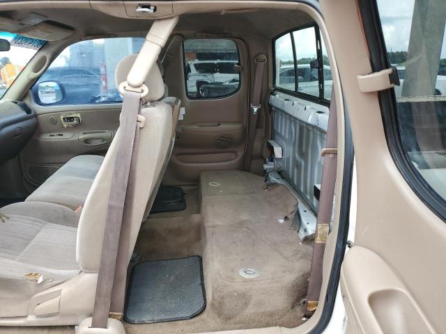 5TBRT34161S130052 - 2001 TOYOTA TUNDRA ACCESS CAB 白色 照片 10