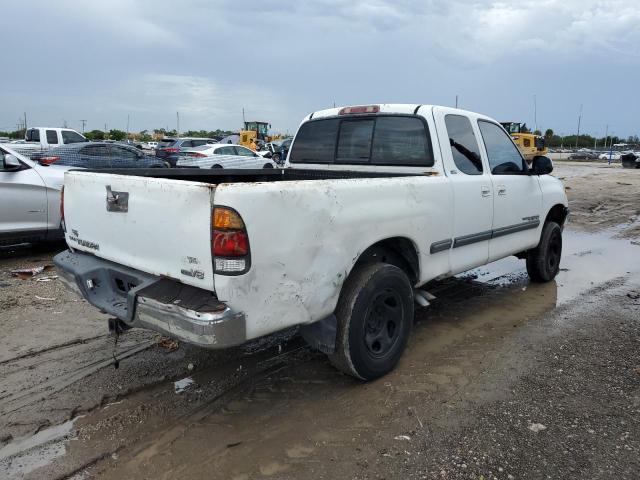 5TBRT34161S130052 - 2001 TOYOTA TUNDRA ACCESS CAB WHITE photo 3