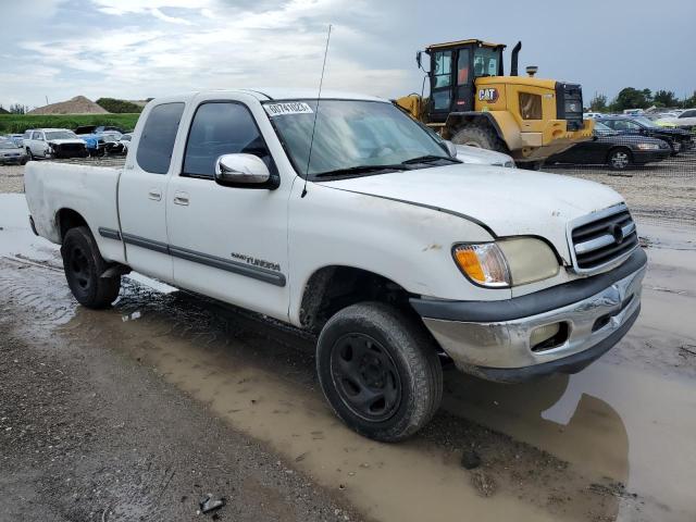 5TBRT34161S130052 - 2001 TOYOTA TUNDRA ACCESS CAB 白色 照片 4