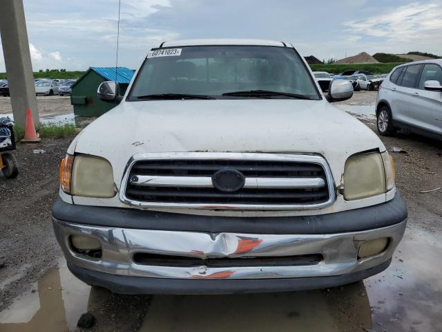 5TBRT34161S130052 - 2001 TOYOTA TUNDRA ACCESS CAB WHITE photo 5