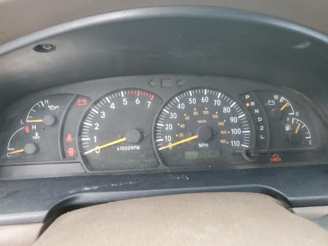 5TBRT34161S130052 - 2001 TOYOTA TUNDRA ACCESS CAB 白色 照片 9