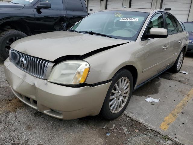 1MEHM43155G627177 - 2005 MERCURY MONTEGO PREMIER TAN photo 1