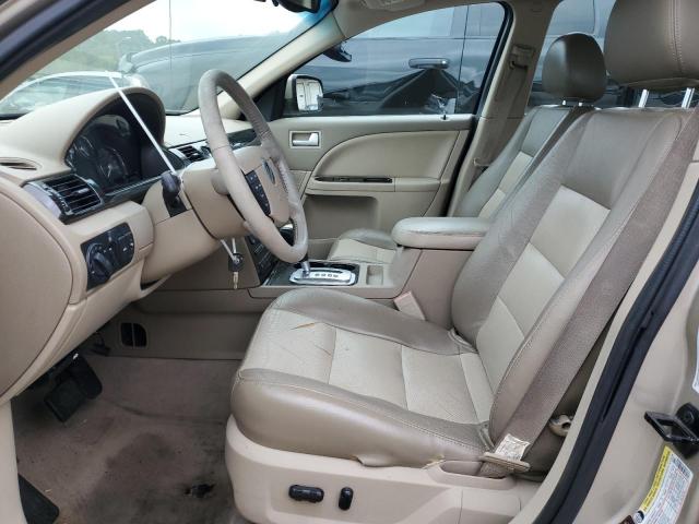 1MEHM43155G627177 - 2005 MERCURY MONTEGO PREMIER TAN photo 7