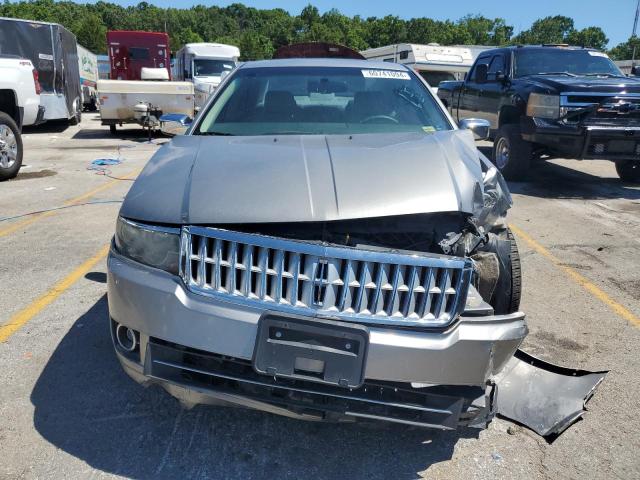 3LNHM26T98R616176 - 2008 LINCOLN MKZ SILVER photo 5