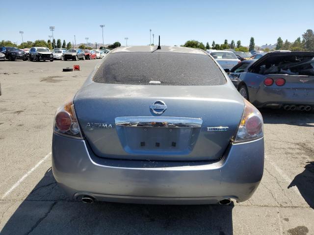 1N4CL2AP5AC116599 - 2010 NISSAN ALTIMA HYBRID GRAY photo 6