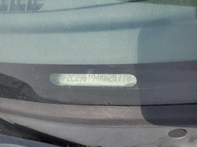 4F2CZ96194KM28778 - 2004 MAZDA TRIBUTE ES შავი ფოტო 14