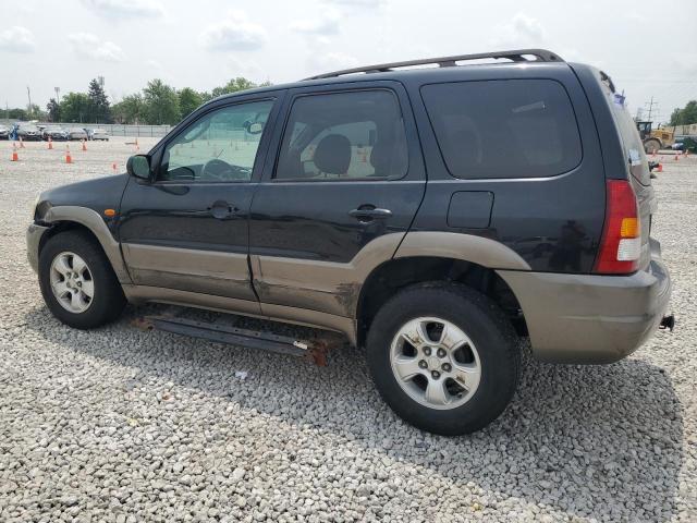 4F2CZ96194KM28778 - 2004 MAZDA TRIBUTE ES შავი ფოტო 2