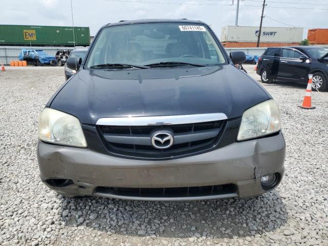 4F2CZ96194KM28778 - 2004 MAZDA TRIBUTE ES შავი ფოტო 5