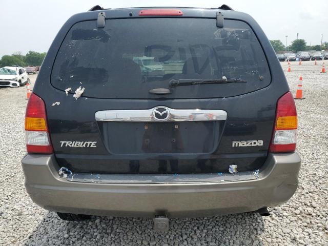 4F2CZ96194KM28778 - 2004 MAZDA TRIBUTE ES შავი ფოტო 6