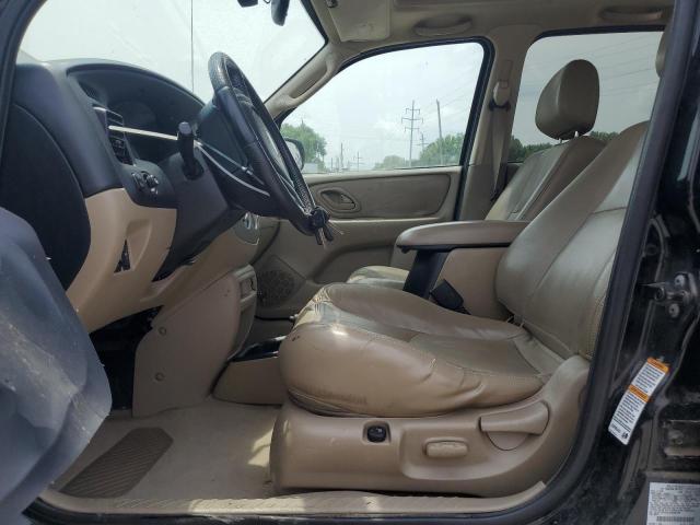 4F2CZ96194KM28778 - 2004 MAZDA TRIBUTE ES შავი ფოტო 7