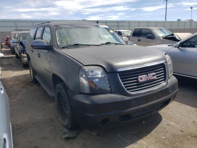 1GKFK26339J105161 - 2009 GMC YUKON XL K1500 SLE BLACK photo 1