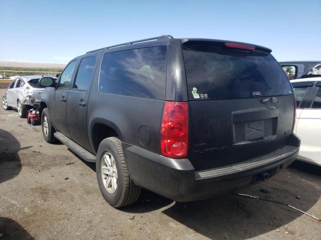 1GKFK26339J105161 - 2009 GMC YUKON XL K1500 SLE BLACK photo 3