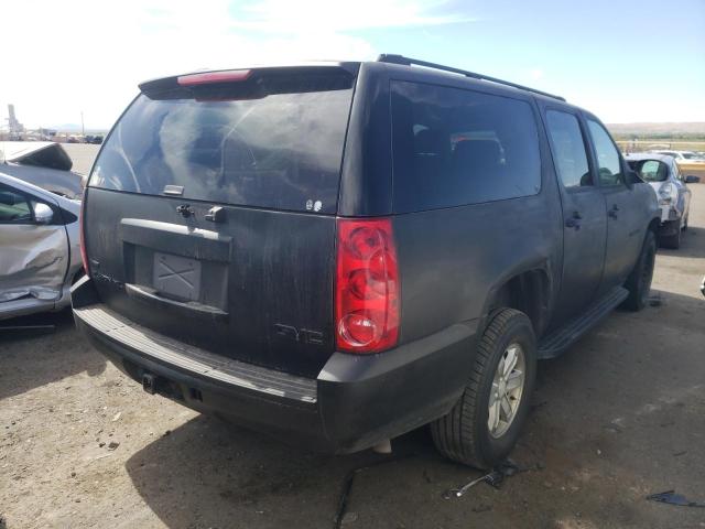 1GKFK26339J105161 - 2009 GMC YUKON XL K1500 SLE BLACK photo 4