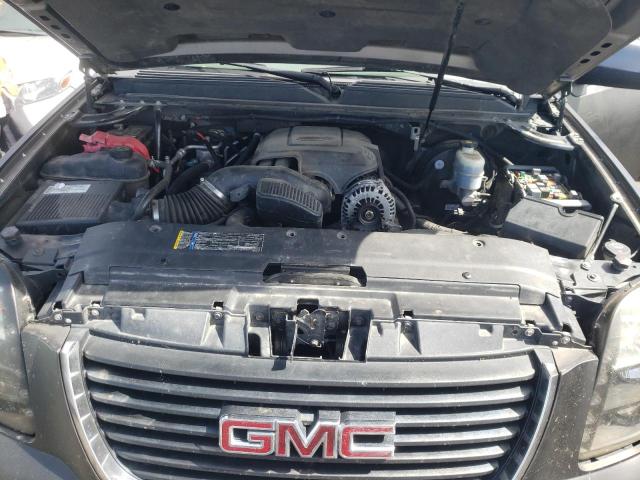 1GKFK26339J105161 - 2009 GMC YUKON XL K1500 SLE BLACK photo 7