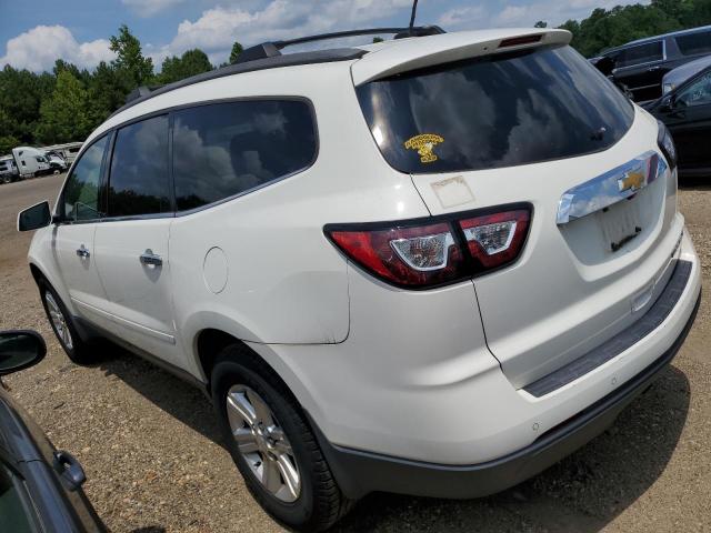 1GNKRHKD3EJ137665 - 2014 CHEVROLET TRAVERSE LT WHITE photo 2