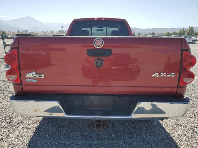 3D7KS28A58G176793 - 2008 DODGE RAM 2500 ST RED photo 6