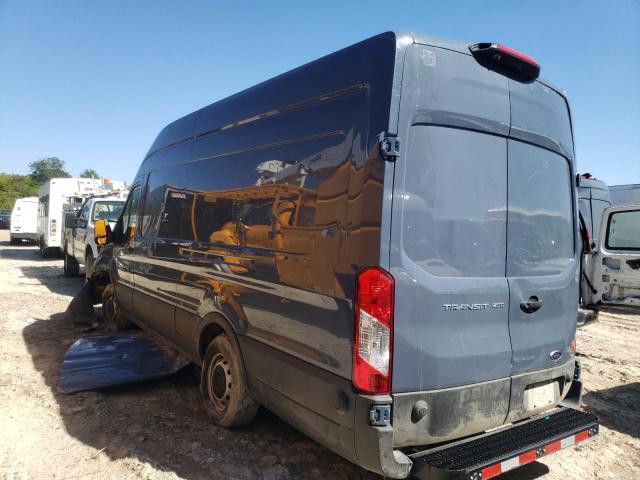 1FTYR3XM3KKB49674 - 2019 FORD TRANSIT T-250 GRAY photo 3