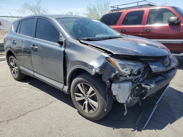 JTMWFREV0HD107636 - 2017 TOYOTA RAV4 XLE 灰色 照片 4