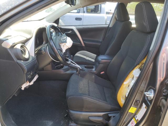 JTMWFREV0HD107636 - 2017 TOYOTA RAV4 XLE 灰色 照片 7