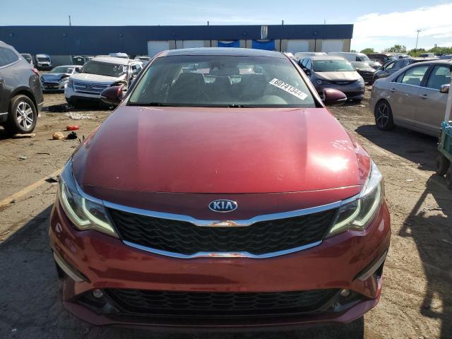 5XXGT4L31KG368207 - 2019 KIA OPTIMA LX RED photo 5