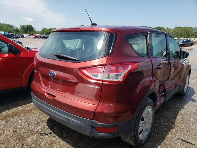 1FMCU0F79GUA98093 - 2016 FORD ESCAPE S MAROON photo 3