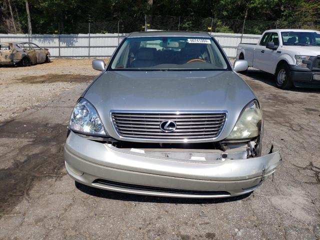 JTHBN30F210021450 - 2001 LEXUS LS 430 SILVER photo 5