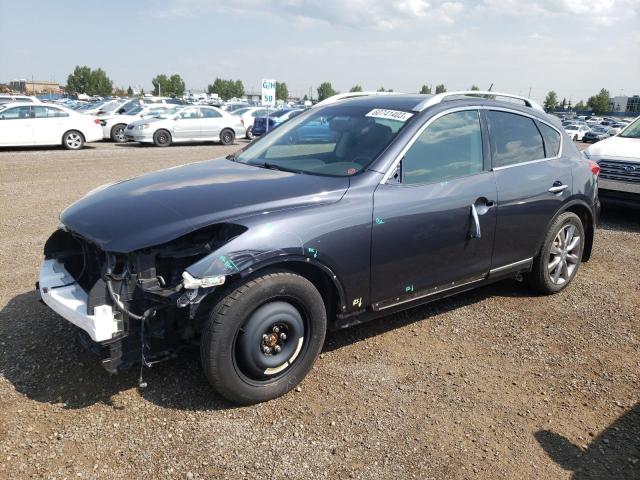 JN1AJ0HR5AM754870 - 2010 INFINITI EX35 BASE ნაცრისფერი ფოტო 1