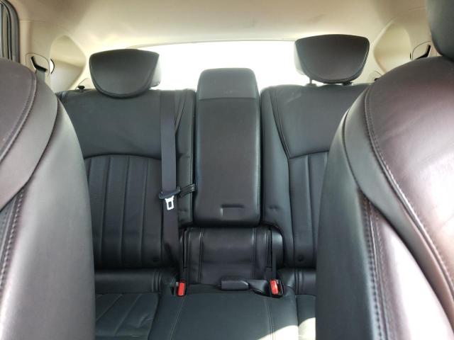 JN1AJ0HR5AM754870 - 2010 INFINITI EX35 BASE ნაცრისფერი ფოტო 10