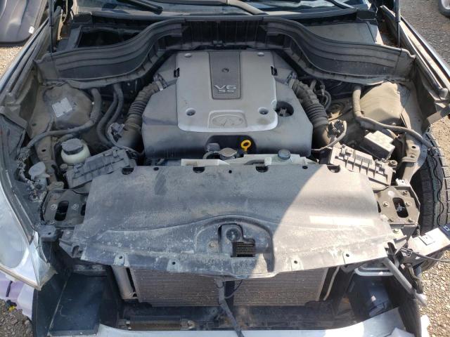 JN1AJ0HR5AM754870 - 2010 INFINITI EX35 BASE ნაცრისფერი ფოტო 12