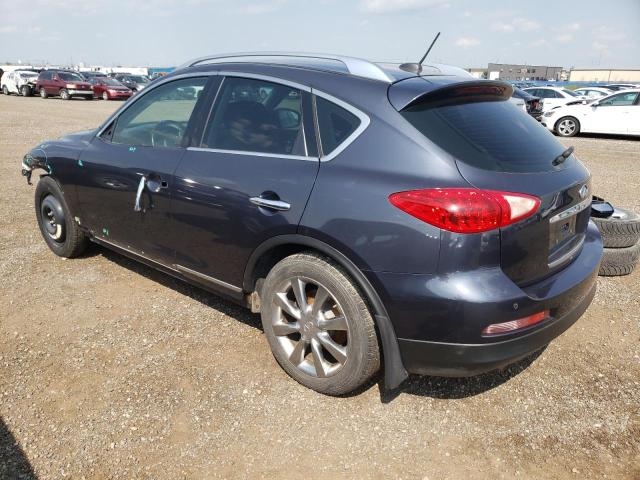 JN1AJ0HR5AM754870 - 2010 INFINITI EX35 BASE GRAY photo 2