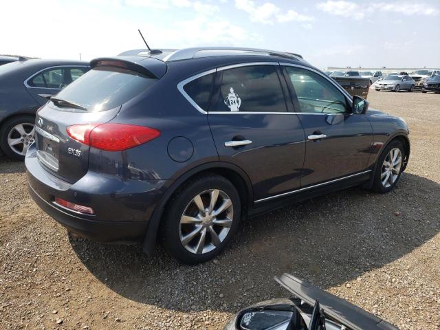 JN1AJ0HR5AM754870 - 2010 INFINITI EX35 BASE ნაცრისფერი ფოტო 3