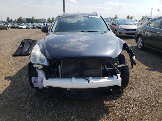 JN1AJ0HR5AM754870 - 2010 INFINITI EX35 BASE ნაცრისფერი ფოტო 5