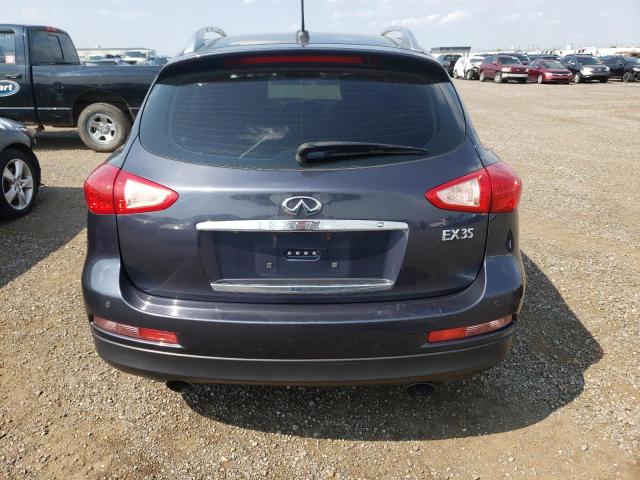 JN1AJ0HR5AM754870 - 2010 INFINITI EX35 BASE GRAY photo 6