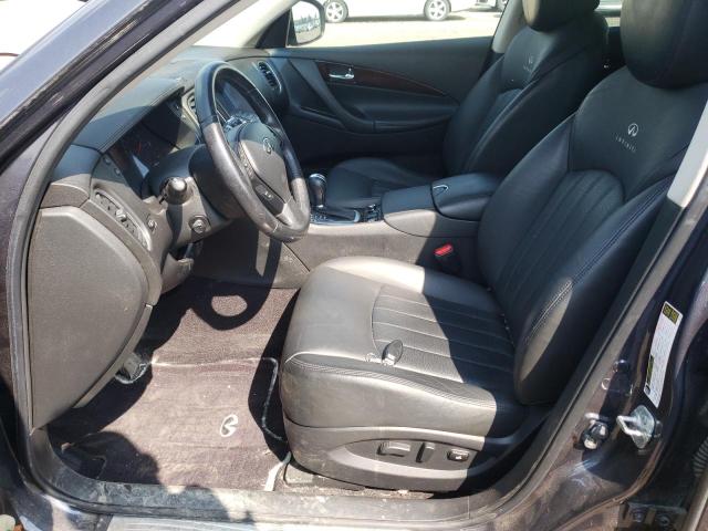 JN1AJ0HR5AM754870 - 2010 INFINITI EX35 BASE ნაცრისფერი ფოტო 7