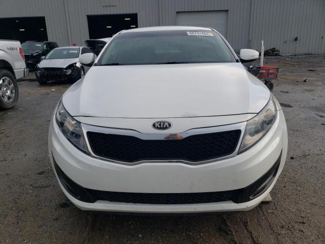 5XXGN4A73DG153995 - 2013 KIA OPTIMA EX WHITE photo 5