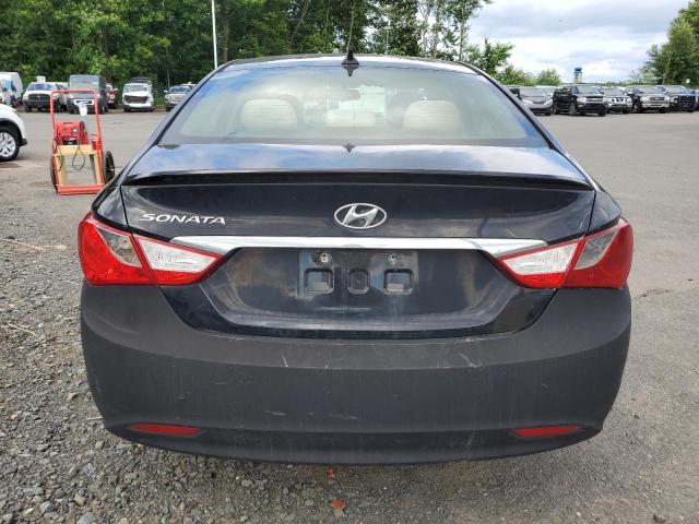 5NPEB4AC7DH666698 - 2013 HYUNDAI SONATA GLS BLACK photo 6