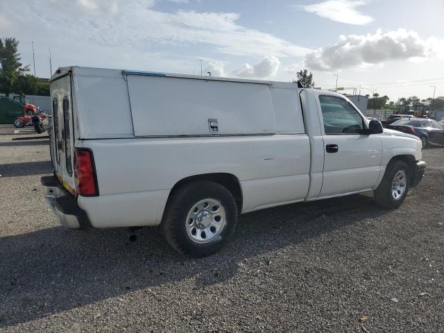 1GCEC14X07Z149640 - 2007 CHEVROLET SILVERADO C1500 CLASSIC WHITE photo 3