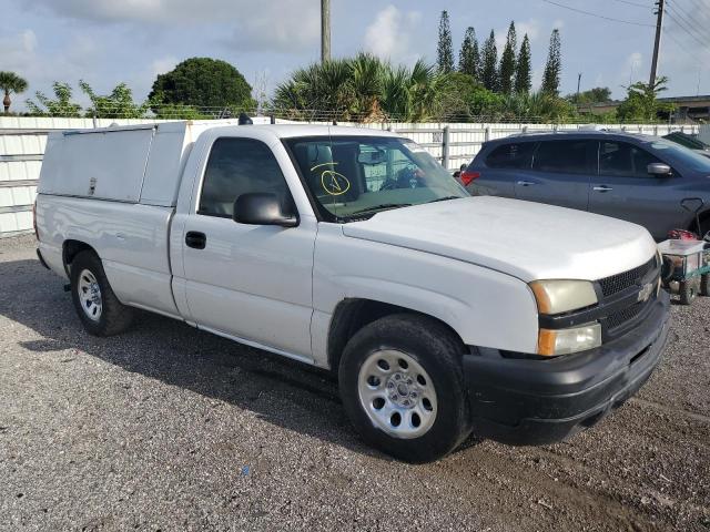 1GCEC14X07Z149640 - 2007 CHEVROLET SILVERADO C1500 CLASSIC WHITE photo 4