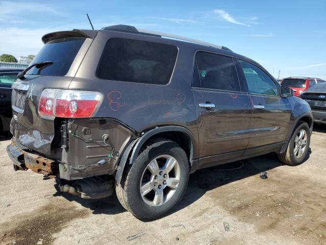 1GKKRPED9CJ335117 - 2012 GMC ACADIA SLE BROWN photo 3