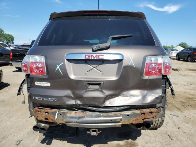 1GKKRPED9CJ335117 - 2012 GMC ACADIA SLE BROWN photo 6