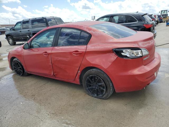 JM1BL1V83D1715357 - 2013 MAZDA 3 I RED photo 2