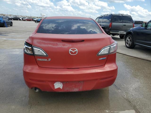 JM1BL1V83D1715357 - 2013 MAZDA 3 I RED photo 6